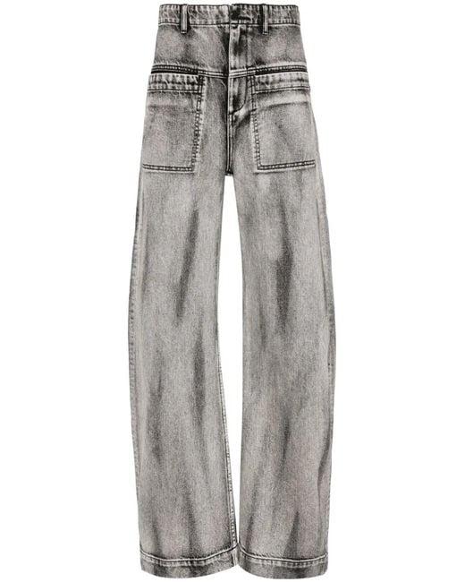 Entire studios Gray Assent Denim Pants