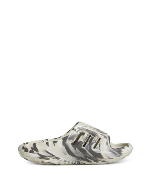Adidas White Adifom Iiinfinity Slides for men