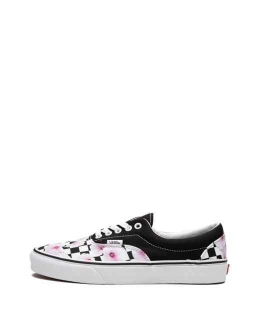 Vans White Era Low-Top Sneakers