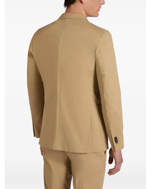 Incotex Natural Patch-Pocket Blazer for men