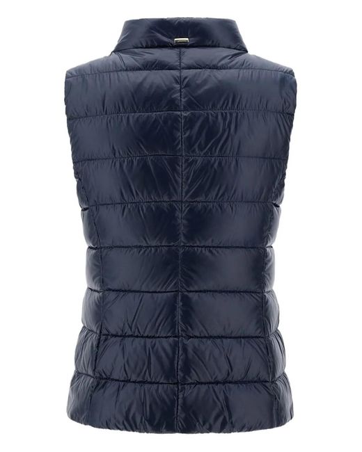 Herno Blue Gesteppte Weste