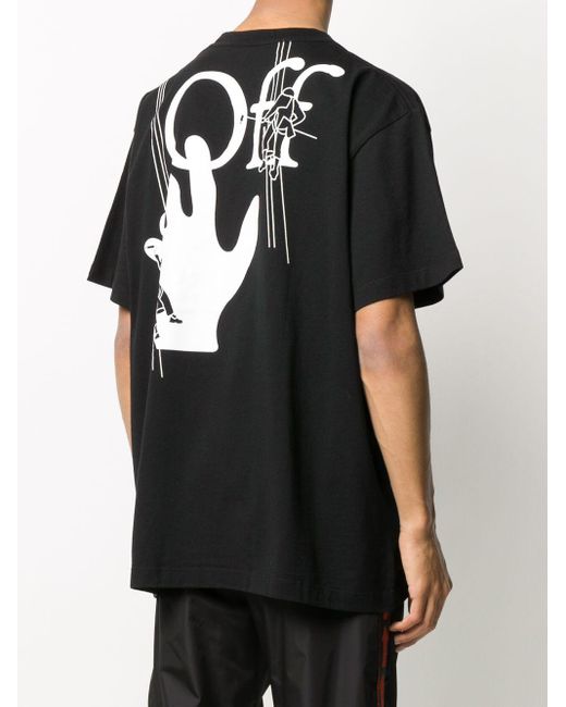 off white workers t shirt