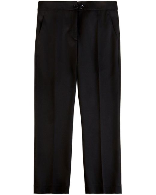 Pantalon de tailleur court Fay en coloris Black