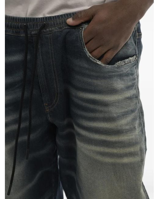 DIESEL Blue 2060 D-Strukt Jogg Jeans for men