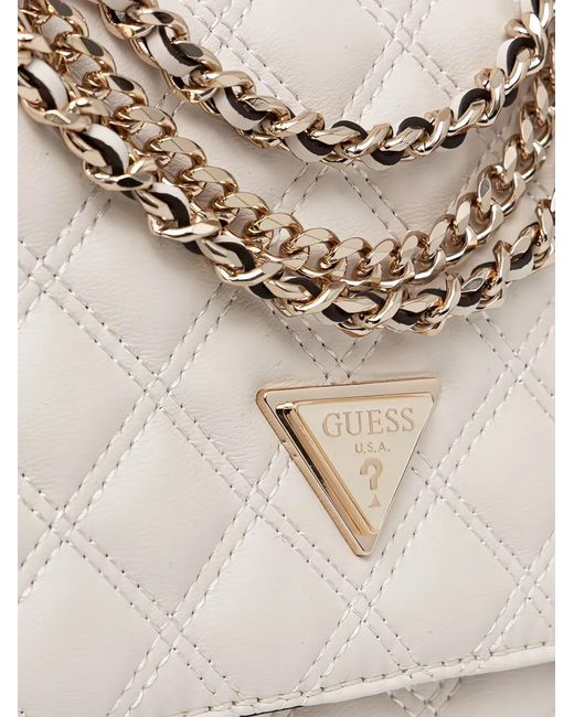 Guess レディース ホワイト Giully ショルダーバッグ 【公式通販】