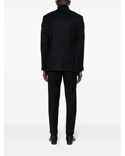Corneliani Black Suit for men