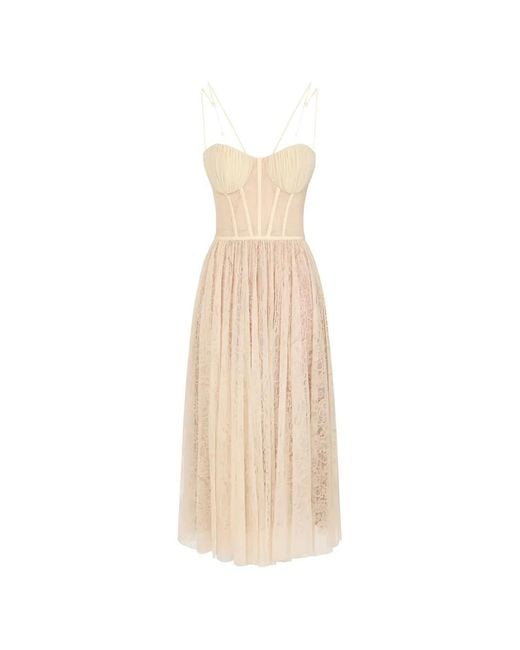 Elisabetta Franchi White Dress