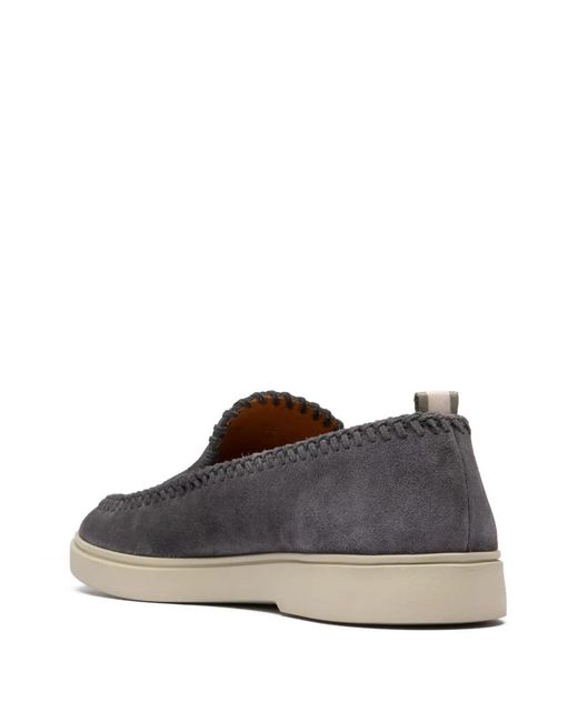 Officine Creative White Bones 104 Leather Sneakers