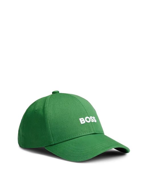 Boss Green Embroidered Baseball Cap for men
