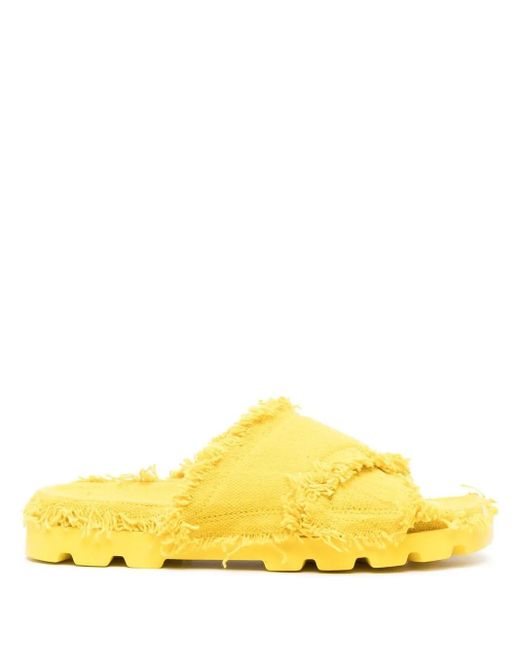 CAMPERLAB Yellow Brutus Sandals