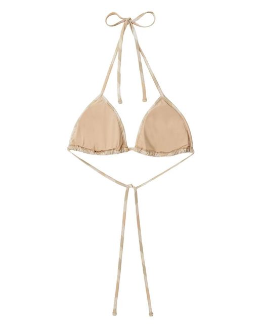 Burberry Natural Swimwear
