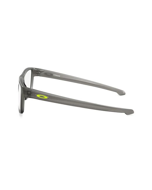 Oakley Brown Square-Frame Glasses for men