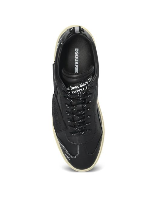 DSquared² Rider Sneakers in Black für Herren