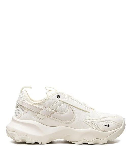 Nike White Tc 7900 "Sail//Sail" Sneakers