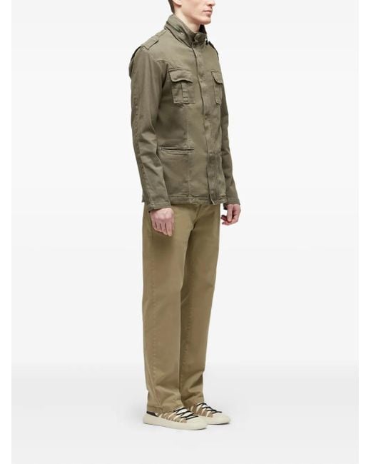 Osklen Green Five-Pocket Trousers for men