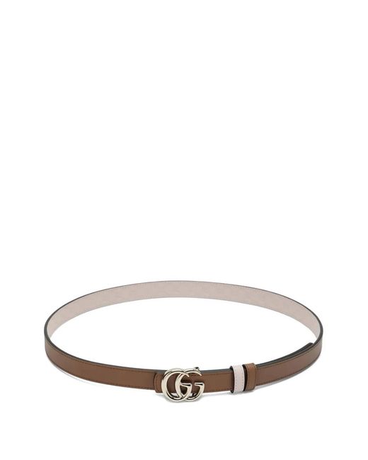 Gucci Natural Interlocking-Gg Belt