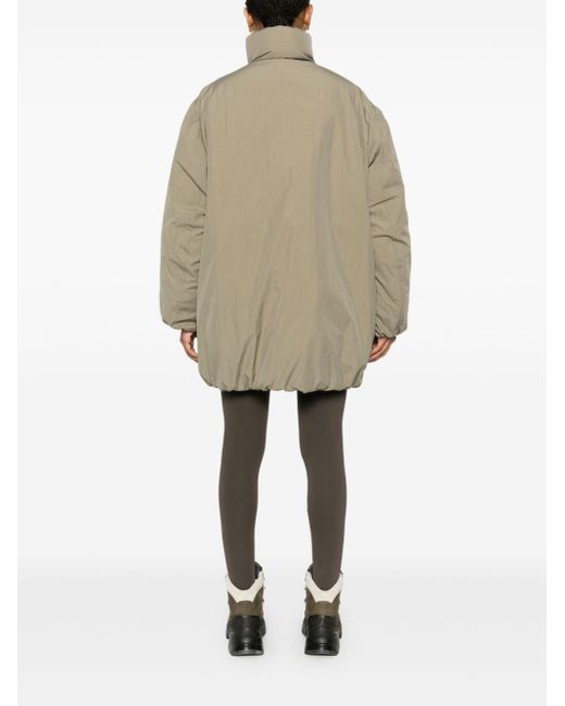 Lemaire Natural Long Puffer Jacket