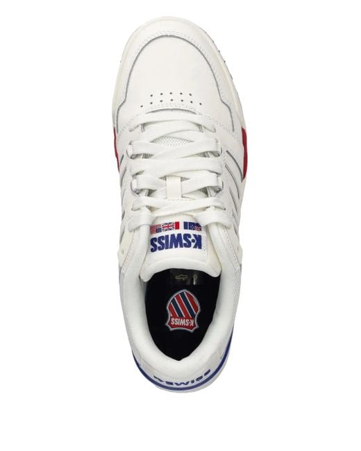 K-swiss White Si-18 Rival Sneakers for men