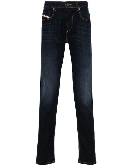 Jeans D-Strukt slim 2019 di DIESEL in Blue da Uomo