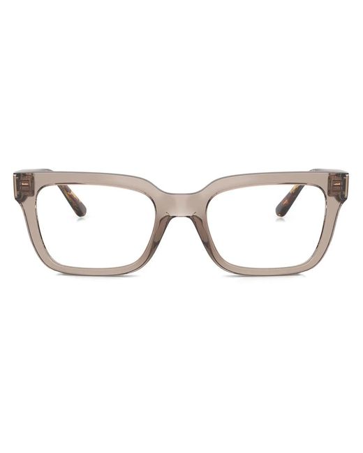 Vogue Eyewear Bril Met Cat-Eye Montuur in het Brown