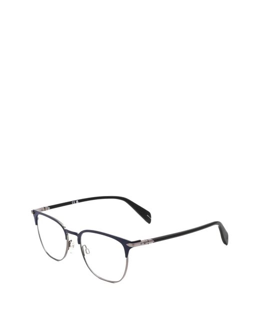 Rag & Bone White Square-Frame Glasses for men
