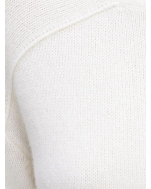 A.L.C. White Cashmere Sweater