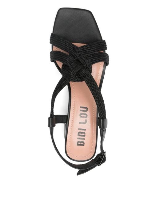Sandali Setsuko 60Mm di Bibi Lou in Black