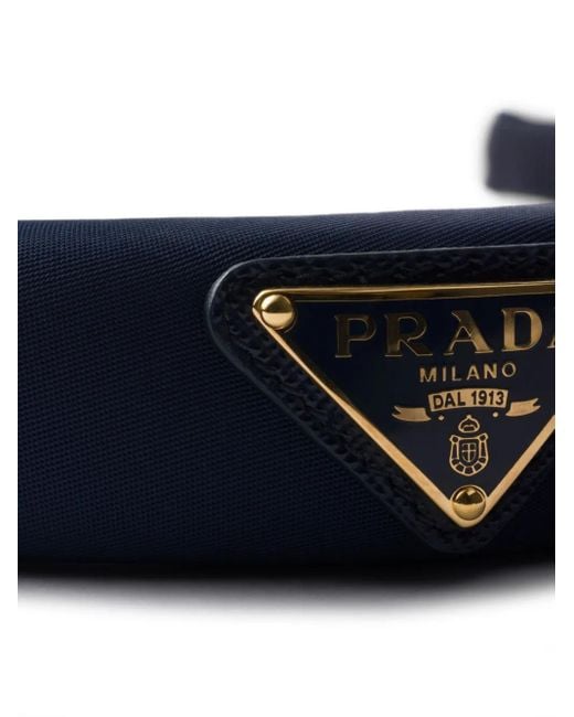 Prada Blue Re-Nylon Headband