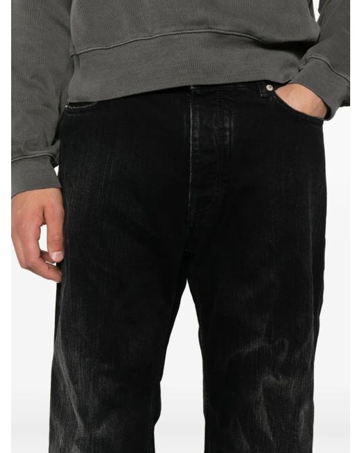 Balenciaga Black Denim Jeans for men
