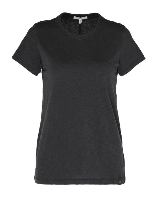Rag & Bone スリム Tシャツ Black