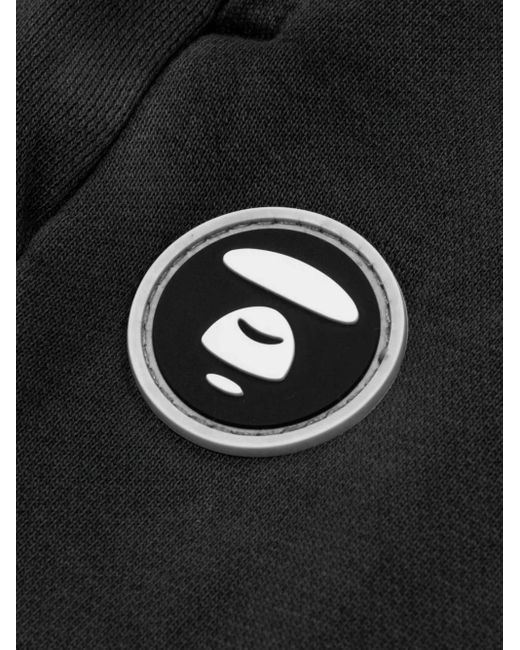 Pantalon De Jogging À Patch Logo Aape By A Bathing Ape pour homme en coloris Black