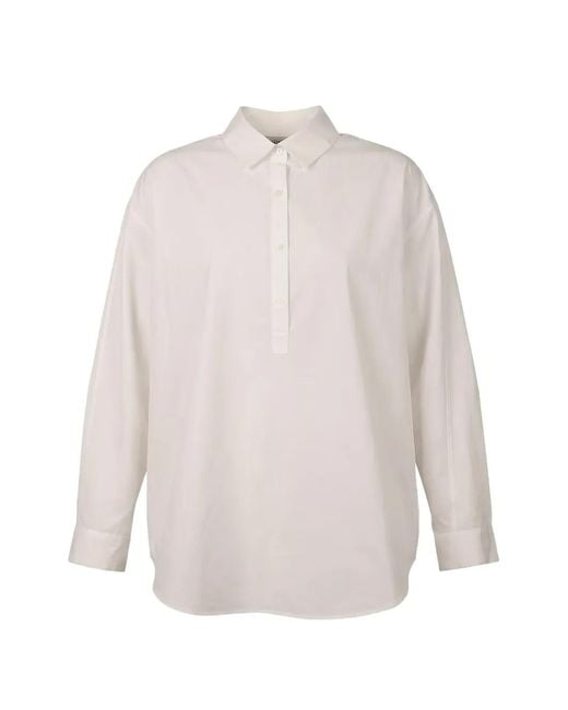 Valentino Garavani White Long-Sleeve Shirt for men
