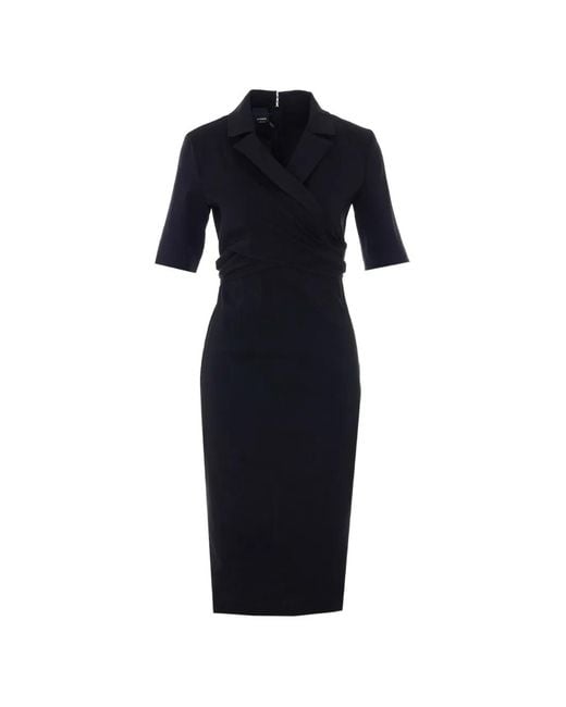 Pinko Blue Allyson Mini Dress