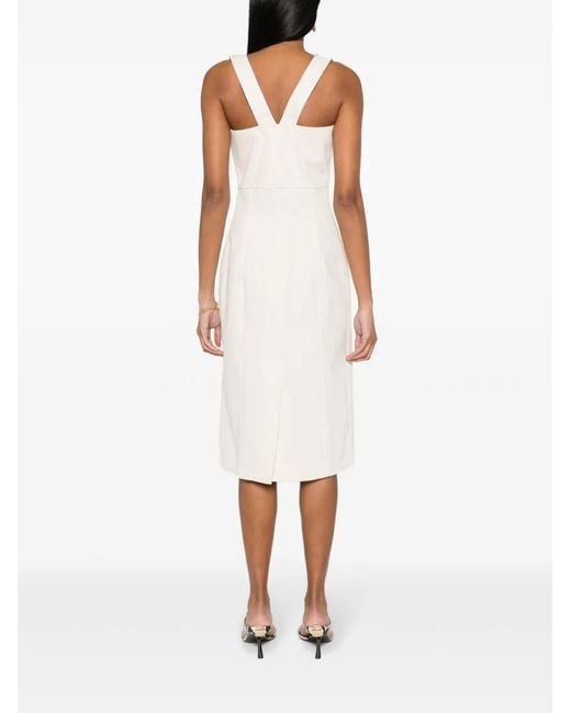 Patou White Dresses