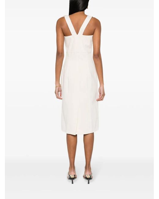 Patou White Dresses