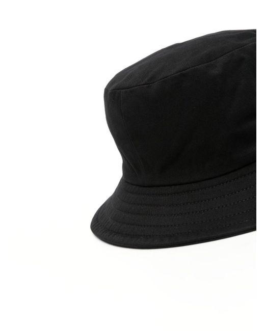 AMI Black De-coeur Bucket Hat - 56 Noir