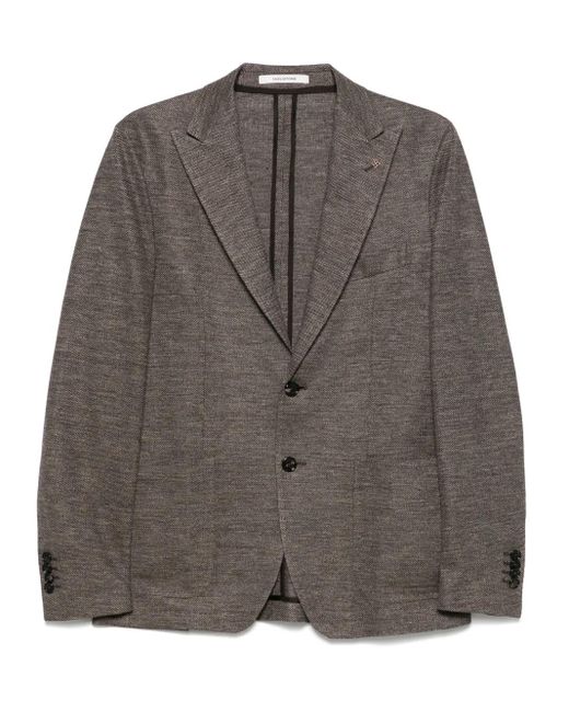 メンズ Tagliatore Derrick ジャケット Gray