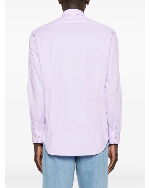 Etro Purple Shirt for men