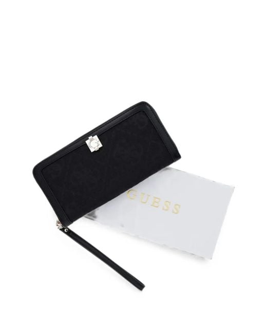 Guess Black Audrey Wallet