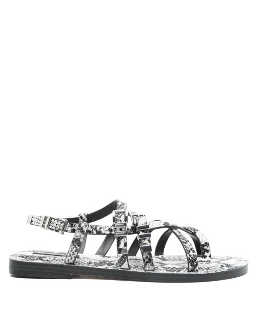 Michael Kors White Sandals