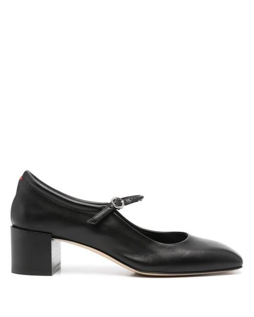 Aeyde Aline 45mm パンプス Black