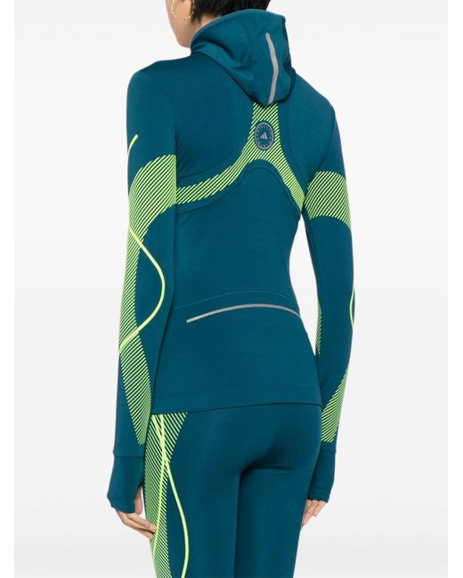 Haut de sport TruePace Running Adidas By Stella McCartney en coloris Green