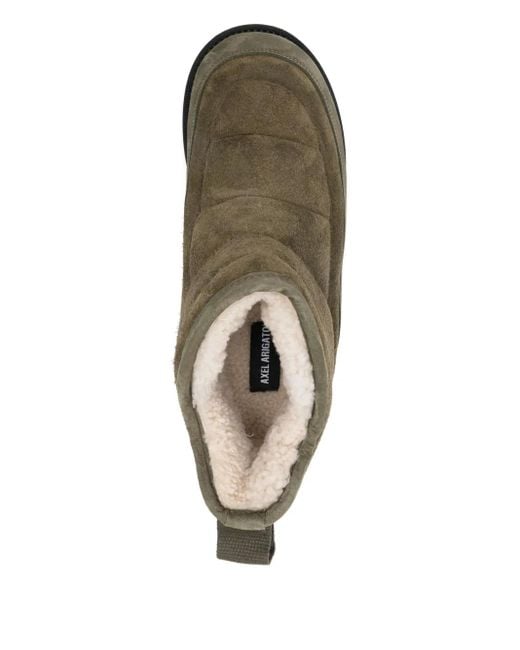Axel Arigato Green Pillow Padded Ankle Boots for men