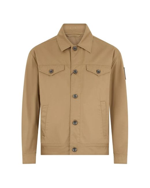 Herno Natural Flap-Pocket Shirt Jacket for men