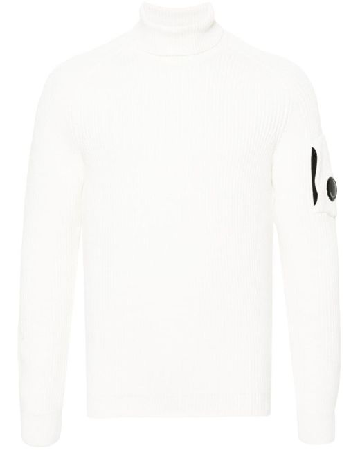 Cp company white hot sale jumper