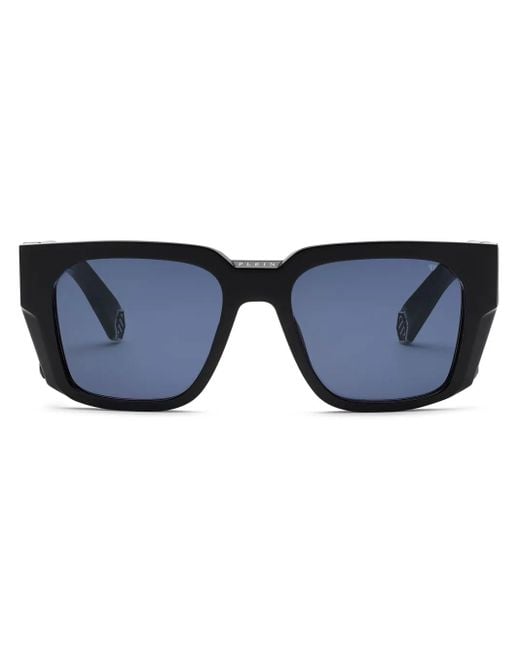 Philipp Plein Blue Plein Master Sunglasses for men