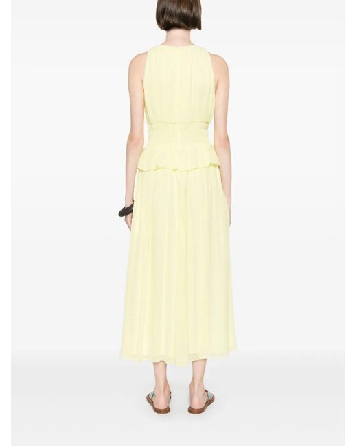 Ulla Johnson Adeline Mini-Jurk in het Yellow