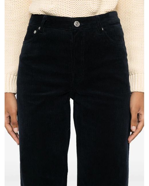 A.P.C. Black Elisabeth Hose