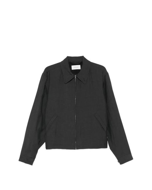 Lemaire Black Short Blouson for men
