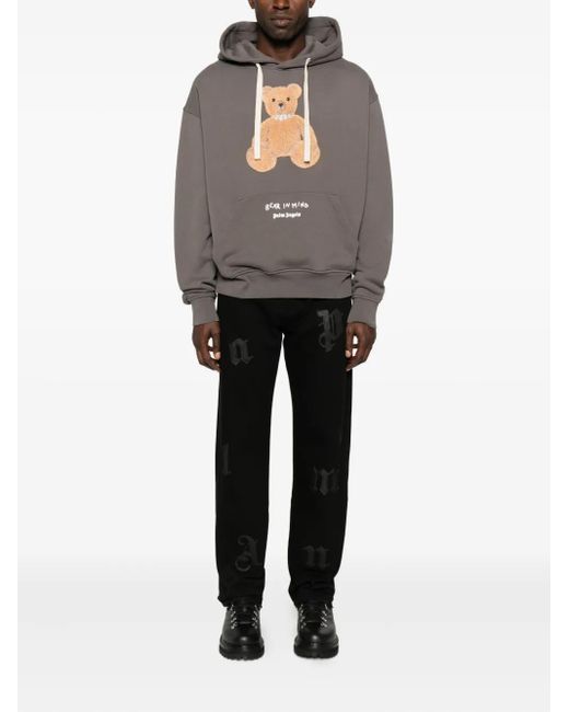 Palm Angels Gray Bear for men